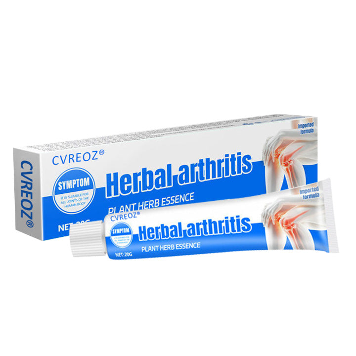 Cvreoz® Herbal arthritis relief cream：Joint & Muscle Pain – Deep Penetration, Instant Comfort