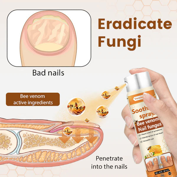 Cvreoz® Bee Venom Nail Fungus Spray