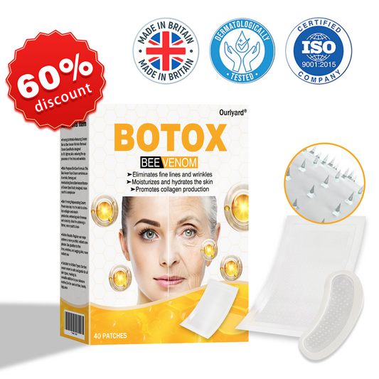 (🔥Made and Shipped from UK✅) Ourlyard® Botox Bee Venom Wrinkle Removal Microdarts Patch- LAST DAY 60% OFF