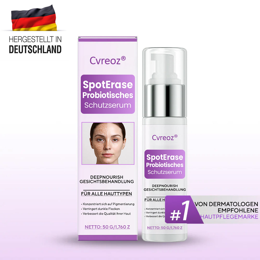 Cvreoz® SpotErase Probiotisches Schutzserum