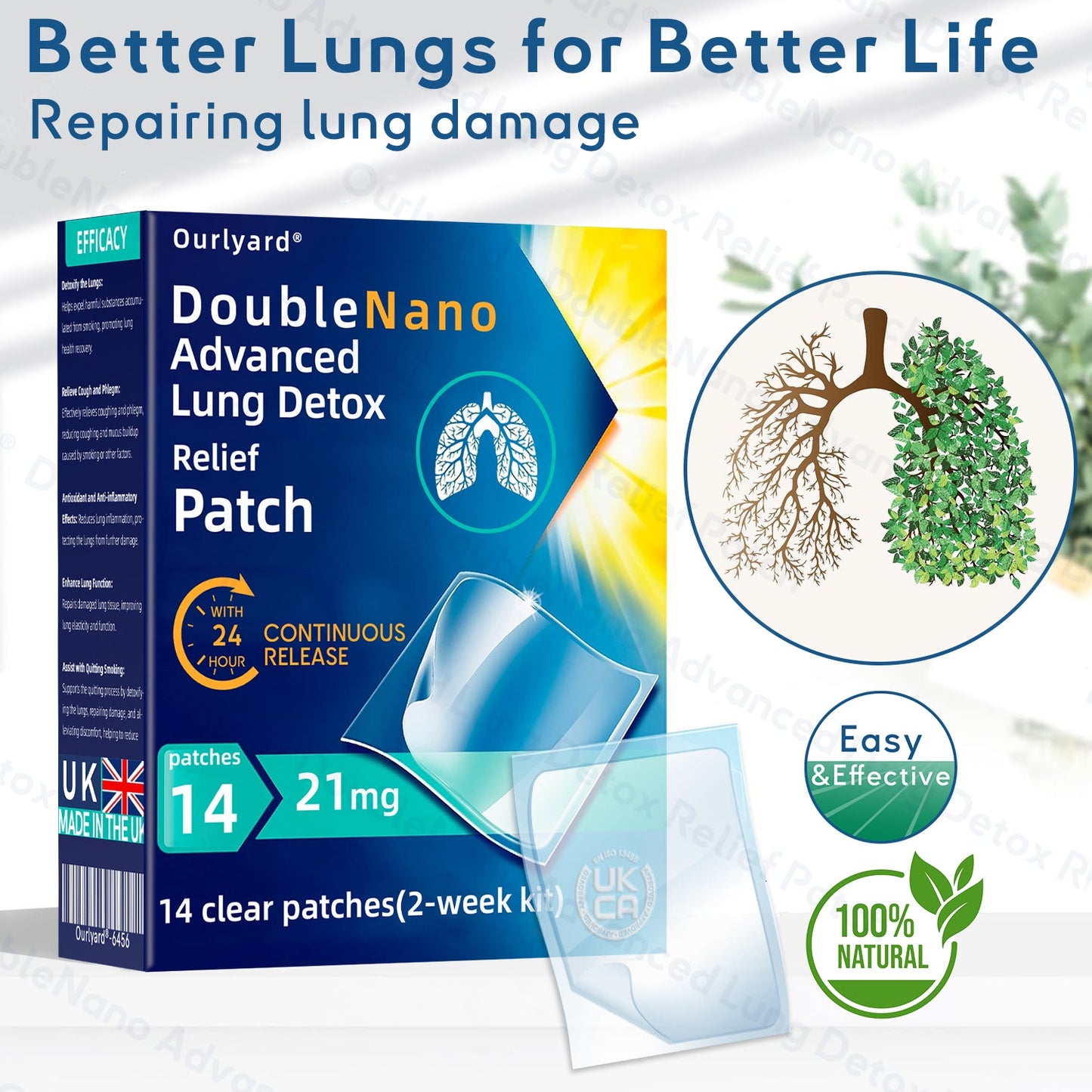 🌞✅𝐎𝐟𝐟𝐢𝐜𝐢𝐚𝐥 𝐒𝐭𝐨𝐫𝐞:𝐎𝐮𝐫𝐥𝐲𝐚𝐫𝐝®  𝐃𝐨𝐮𝐛𝐥𝐞𝐍𝐚𝐧𝐨 𝐀𝐝𝐯𝐚𝐧𝐜𝐞𝐝 𝐋𝐮𝐧𝐠 𝐃𝐞𝐭𝐨𝐱 𝐑𝐞𝐥𝐢𝐞𝐟 𝐏𝐚𝐭𝐜𝐡(💝 Cough, wheezing, shortness of breath, sputum, stuffy nose, bronchitis, bronchitis, allergy symptoms, lung discomfort💝)
