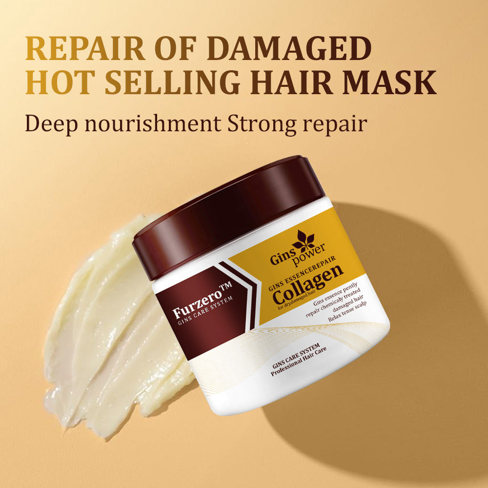 👨‍⚕️✅US FDA APPROVED | Furzero™ Ginger Infused Collagen Repair Conditioner🌟