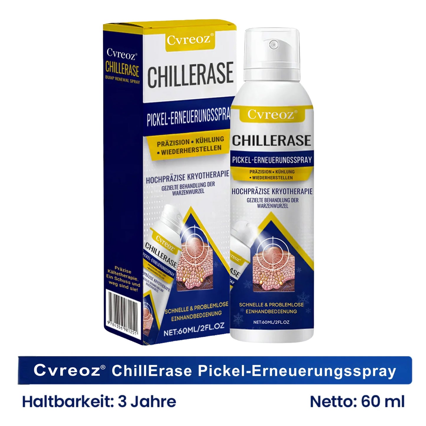 Fivfivgo® ChillErase Pickel-Erneuerungsspray