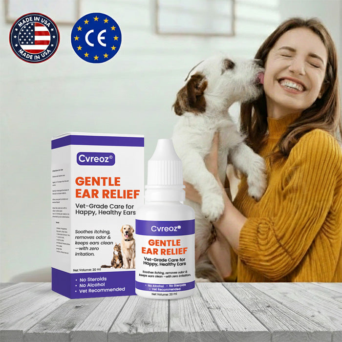 🌟 Official Store | Cvreoz® Pet EarPro Drops FM+