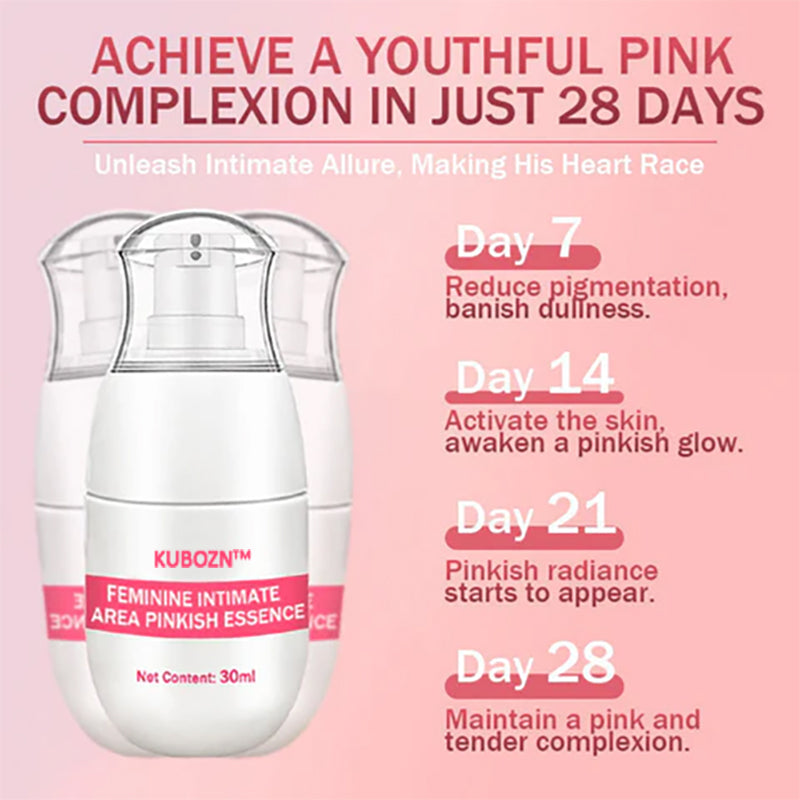 ✅Official Store - Walgreen Pharmacy| KUBOZN™ Feminine Intimate Area Whitening Pinkish Essence