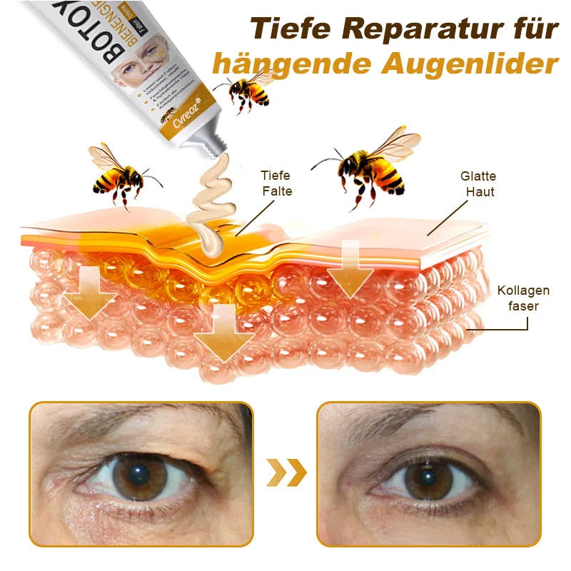 Letzter Tag der Aktion: 70 % Rabatt - ✨Cvreoz® Botox Bienenvenom Faltenentfernungscreme