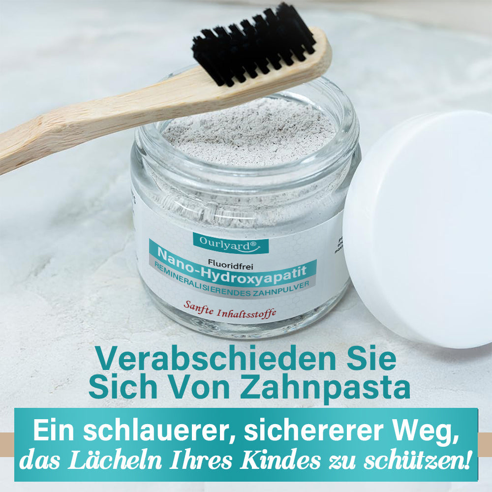 ✅ Offizieller Shop | Kubozn® Fluoridfreies Zahnpulver mit Nano-Hydroxyapatit 🧑🏽‍⚕️ In Zusammenarbeit mit der Deutschen Zahnärztlichen Gesellschaft (DZG) entwickelt🍀