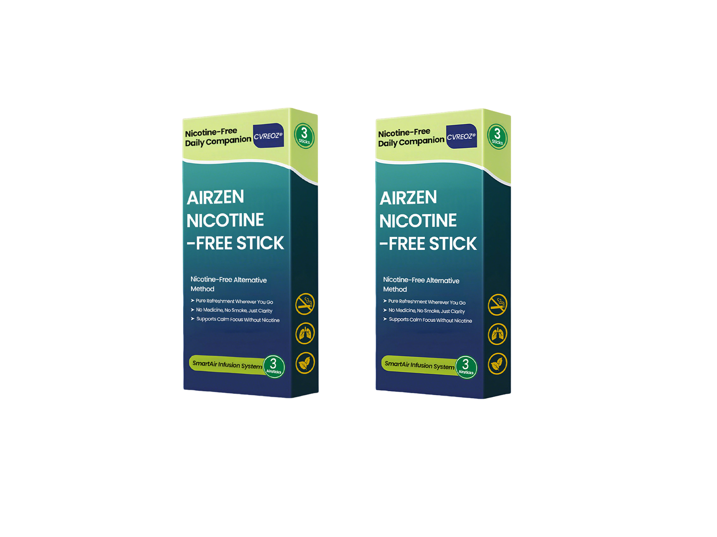 Cvreoz® Airzen Nicotine-Free Stick