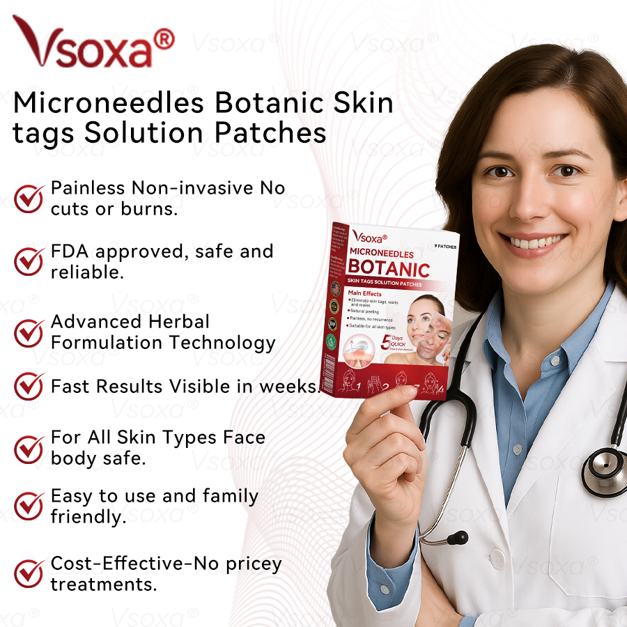 🔥 2025 New Formula ⚡Cvreoz® Microneedle Skin Tag Removal Patches – Visible Results in 5 Days
