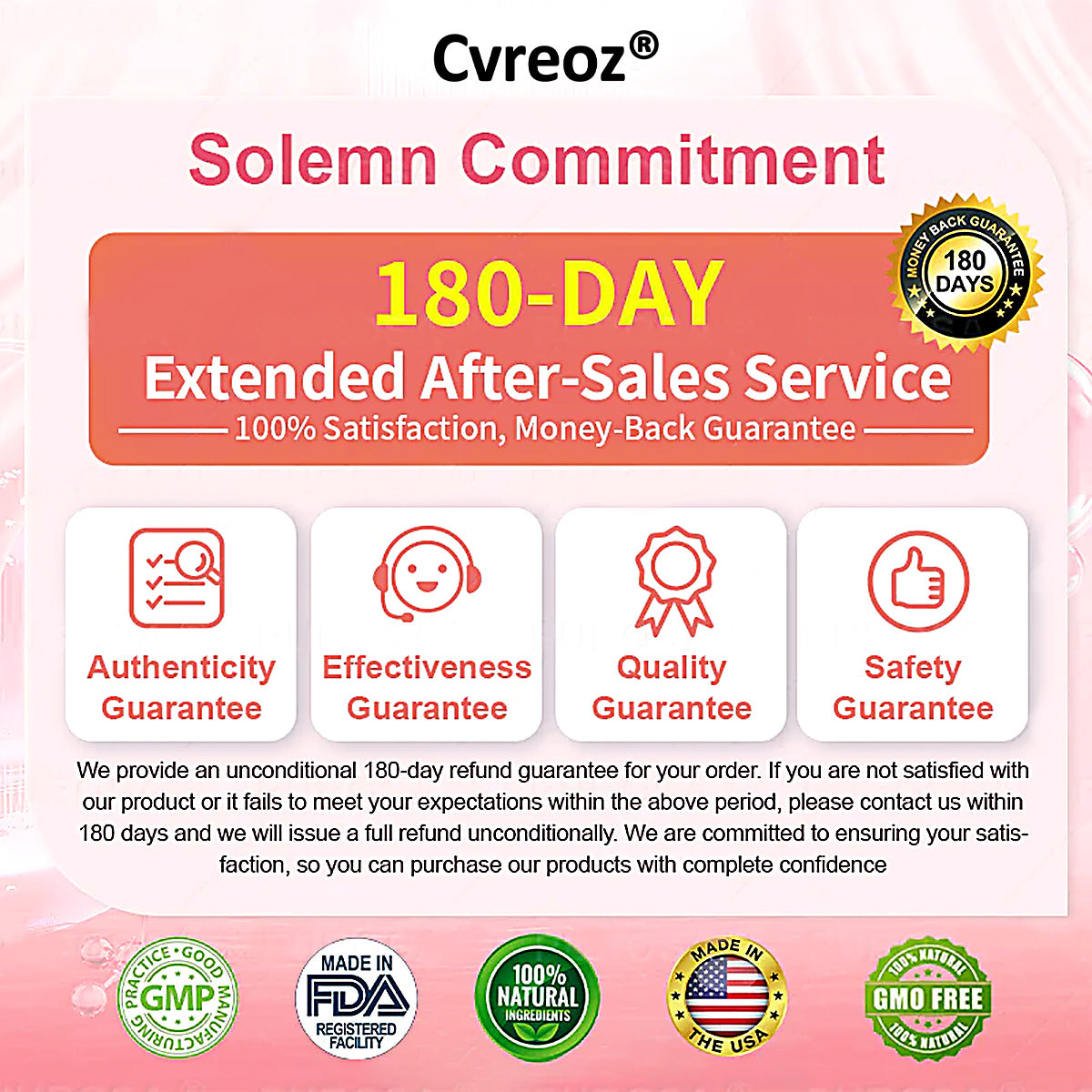 Cvreoz® 𝟗𝟗% 𝐩𝐮𝐫𝐞 𝐏𝐃𝐑𝐍 𝐒𝐚𝐥𝐦𝐨𝐧 𝐃𝐍𝐀 𝐀𝐧𝐭𝐢-𝐀𝐠𝐢𝐧𝐠 𝐀𝐦𝐩𝐨𝐮𝐥𝐞 𝘄𝗶𝘁𝗵 𝟵𝟵% 𝗦𝗮𝗹𝗺𝗼𝗻 𝗗𝗡𝗔 𝗣𝗗𝗥𝗡 + 𝗕𝗲𝗲 𝗩𝗲𝗻𝗼𝗺 · 𝟳𝗫 𝗗𝗲𝗲𝗽 𝗛𝘆𝗱𝗿𝗮𝘁𝗶𝗼𝗻 | 𝐓𝐚𝐫𝐠𝐞𝐭𝐬 𝐰𝐫𝐢𝐧𝐤𝐥𝐞𝐬, 𝐝𝐫𝐲𝐧𝐞𝐬𝐬, 𝐫𝐞𝐝𝐧𝐞𝐬𝐬, 𝐝𝐚𝐫𝐤 𝐬𝐩𝐨𝐭𝐬, 𝐩𝐮𝐫𝐩𝐮𝐫𝐚, 𝐢𝐧𝐟𝐥𝐚𝐦𝐦𝐚𝐭𝐢𝐨𝐧, 𝐚𝐧𝐝 𝐦𝐨𝐫𝐞 — 𝐕𝐢𝐬𝐢𝐛𝐥𝐞 𝐑𝐞𝐬𝐮𝐥𝐭𝐬 𝐢𝐧 𝟕 𝐃𝐚𝐲𝐬