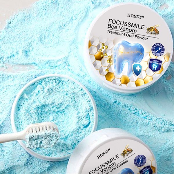 HONXI™ Focussmile Bee Venom Treatment Oral Powder🦷 (BDA Recommended)