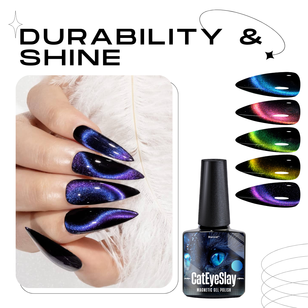 KUBOZN™ CatEyeSlay Magnetic Gel Polish