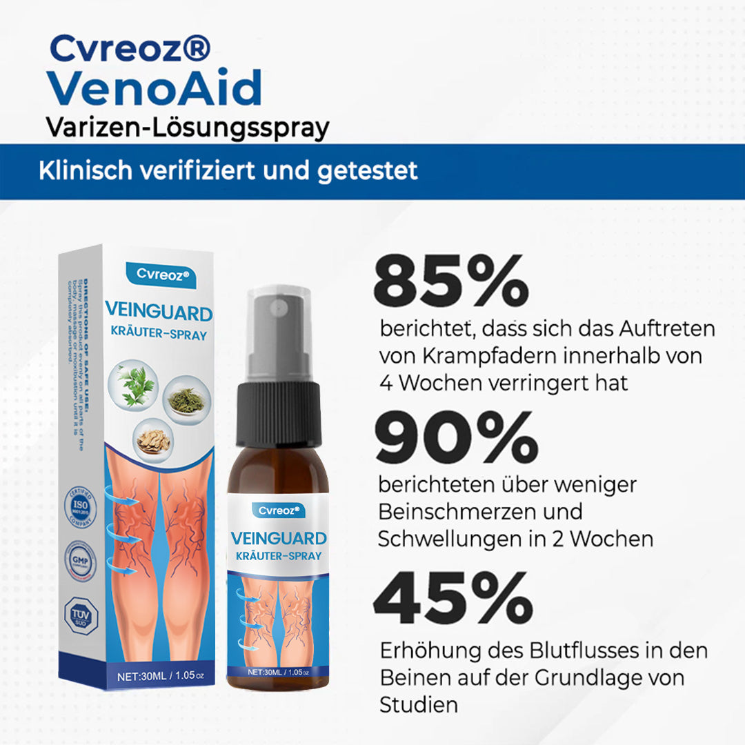 Cvreoz® VenoAid Varizen-Lösungsspray