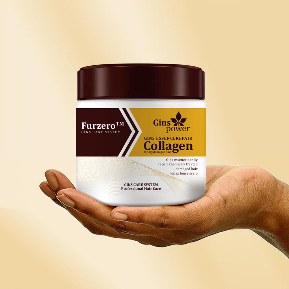 👨‍⚕️✅US FDA APPROVED | Furzero™ Ginger Infused Collagen Repair Conditioner🌟