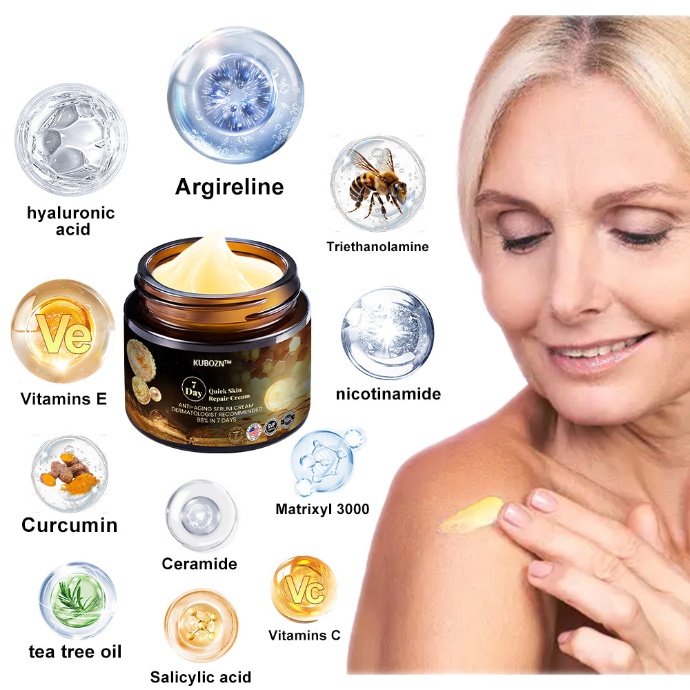 KUBOZN™ 7-Day Multi-Effect All-in-One Skincare Cream—Professionally Supported by AAD💎