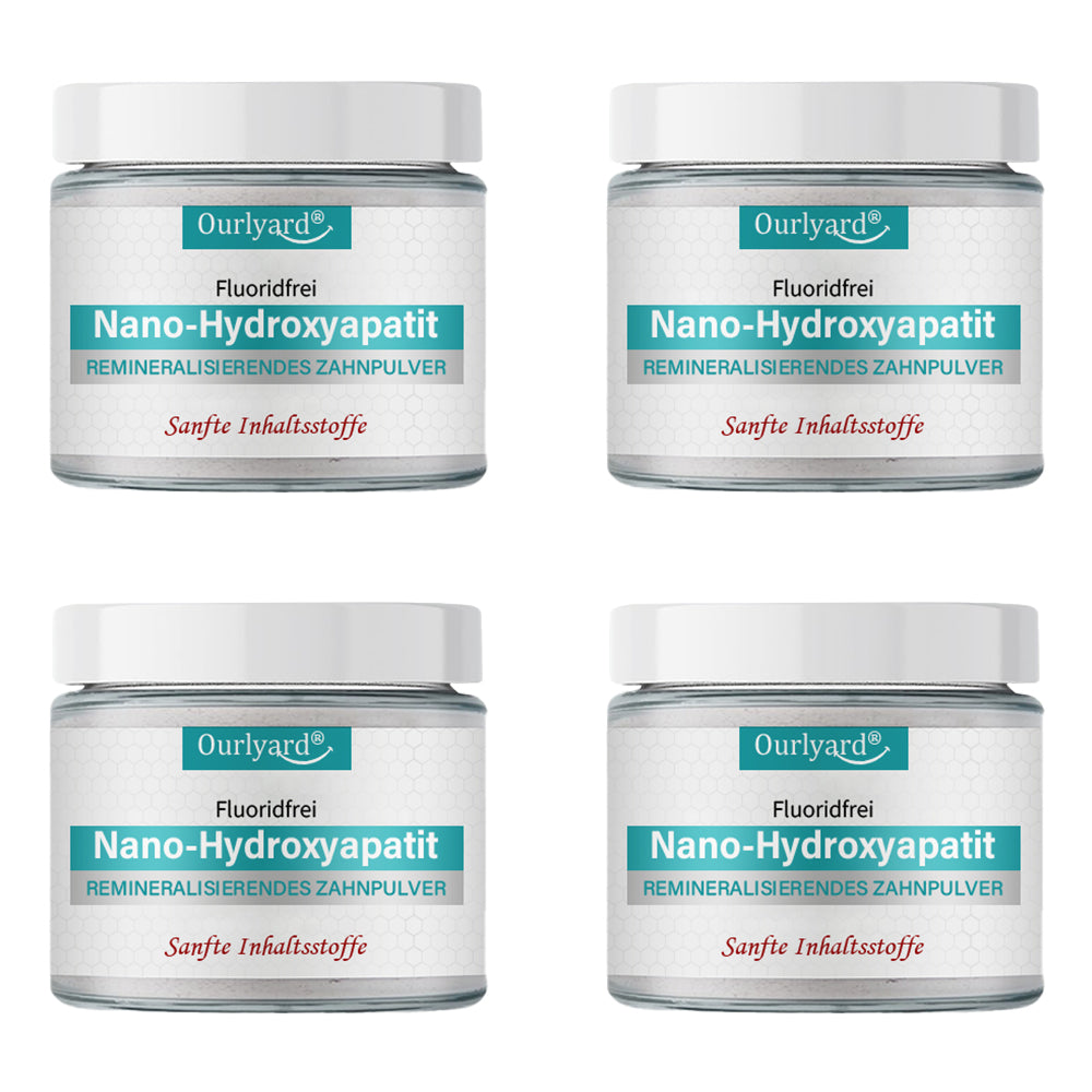 ✅ Offizieller Shop | Kubozn® Fluoridfreies Zahnpulver mit Nano-Hydroxyapatit 🧑🏽‍⚕️ In Zusammenarbeit mit der Deutschen Zahnärztlichen Gesellschaft (DZG) entwickelt🍀