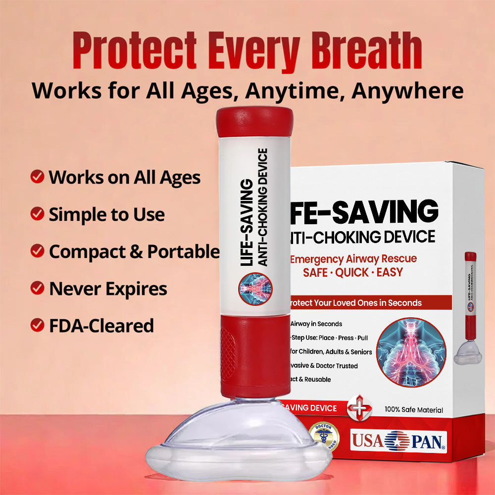Life-Saving Anti-Choking Device