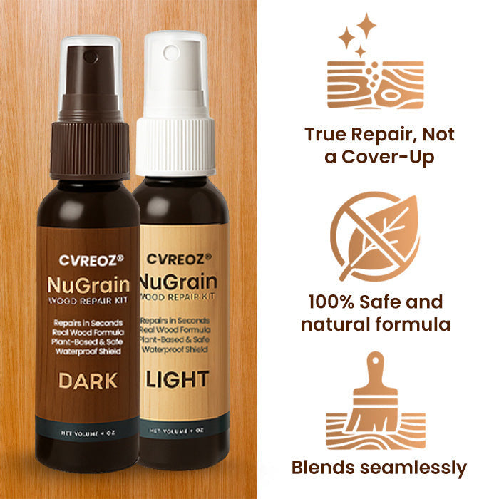 Cvreoz® NuGrain Wood Repair Kit