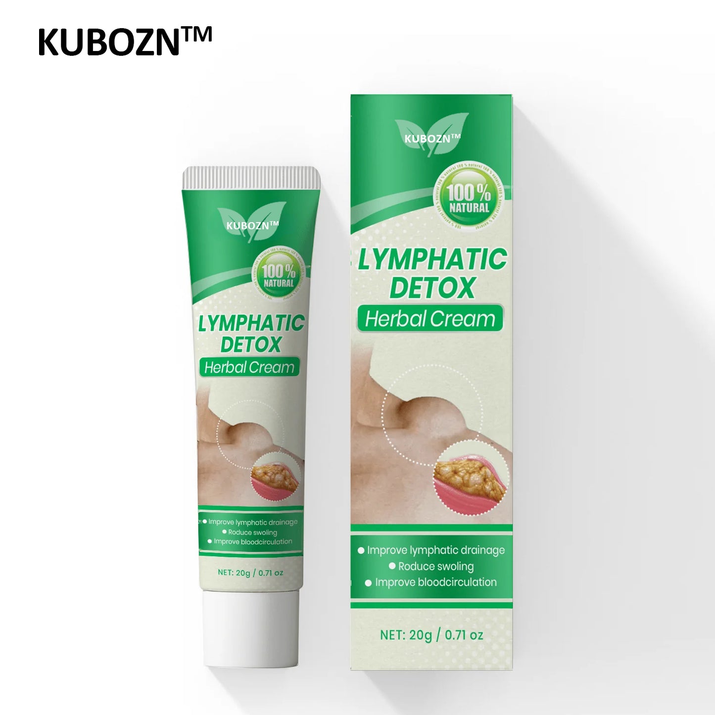 KUBOZN™ Lymphatic Detox Herbal Cream ACE 7
