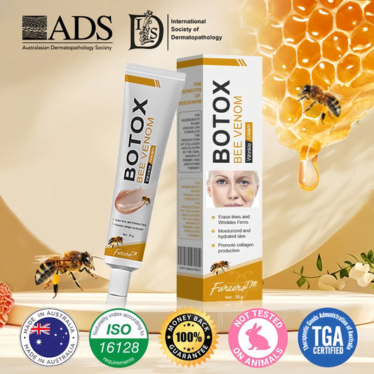 (🐝🐝Made and Shipped from Australia✅) Furzero™ Botox Bee Venom Wrinkle Removal Cream- LAST DAY 70% OFF