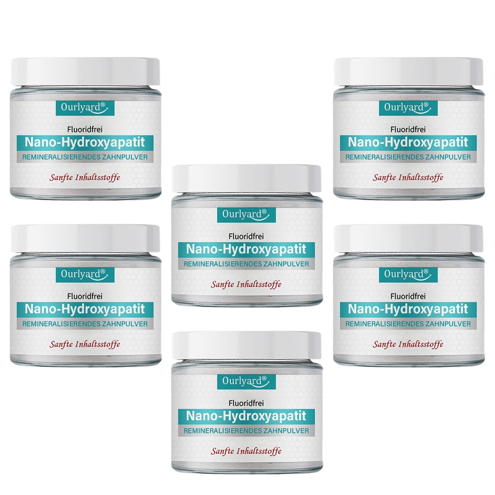 ✅ Offizieller Shop | Kubozn® Fluoridfreies Zahnpulver mit Nano-Hydroxyapatit 🧑🏽‍⚕️ In Zusammenarbeit mit der Deutschen Zahnärztlichen Gesellschaft (DZG) entwickelt🍀