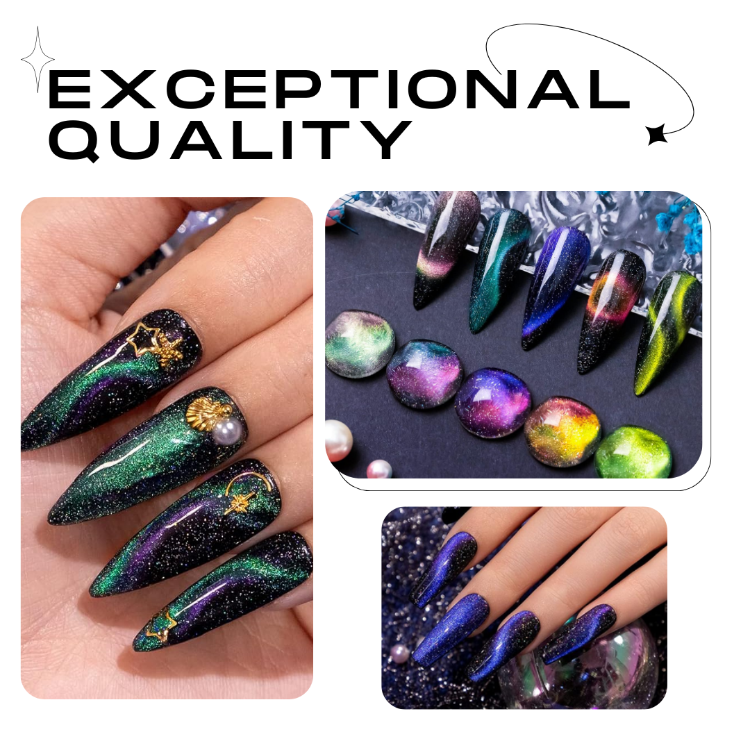 KUBOZN™ CatEyeSlay Magnetic Gel Polish