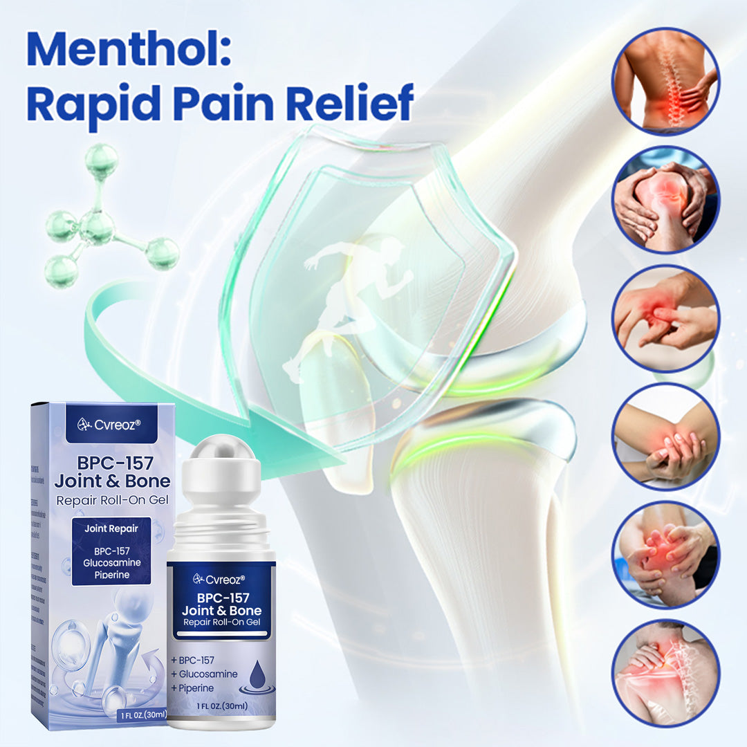 Cvreoz® BPC-157 Joint&Bone Repair Roll-On Gel