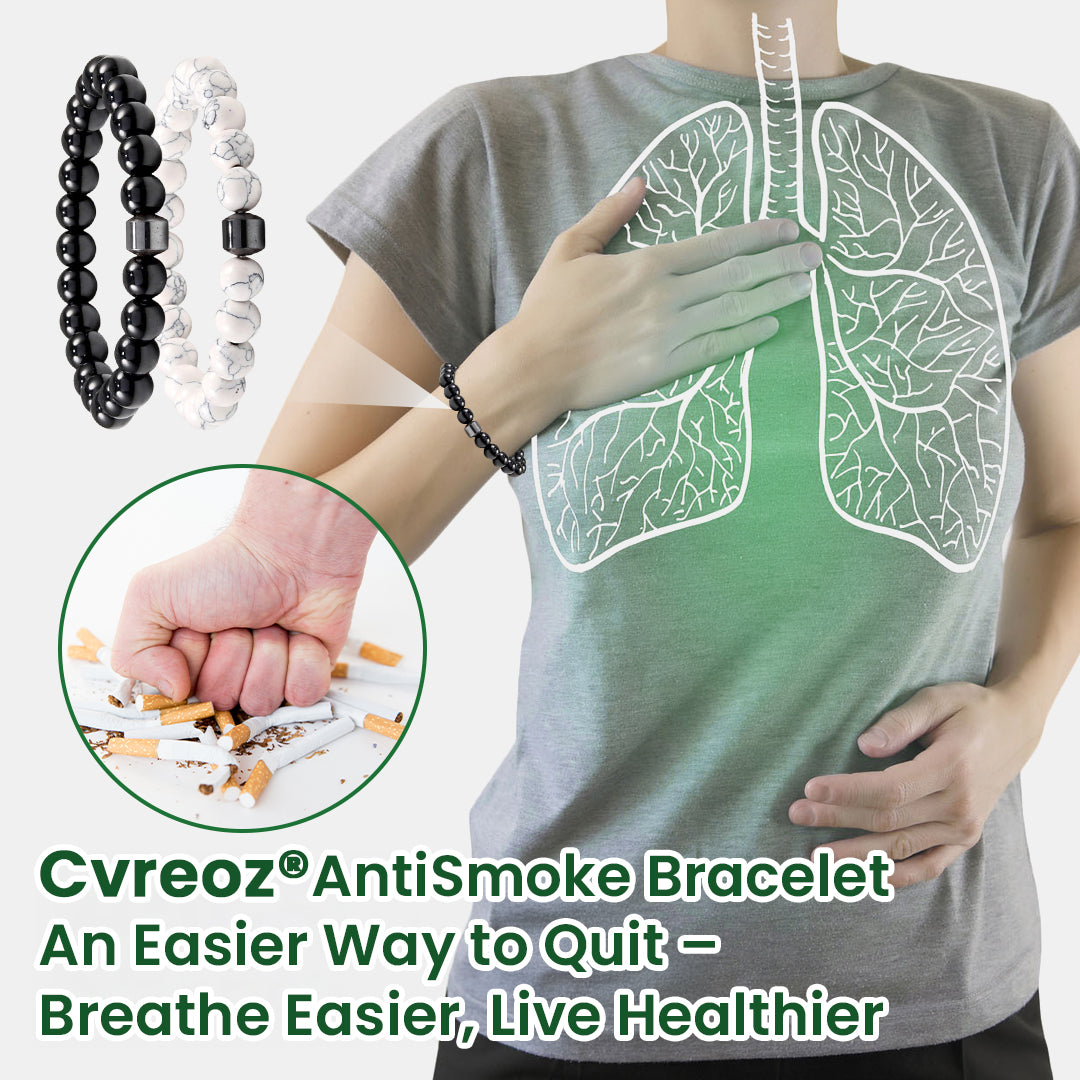 Cvreoz® AntiSmoke Bracelet🔥Quit Smoking Naturally & Breathe Easier🔋
