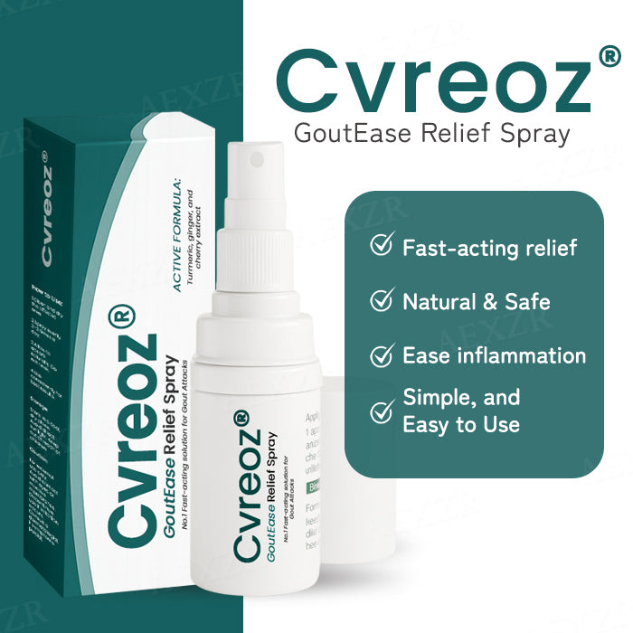 🔥Hot Sales - 50% OFF🌿Cvreoz® GoutEase Relief Spray