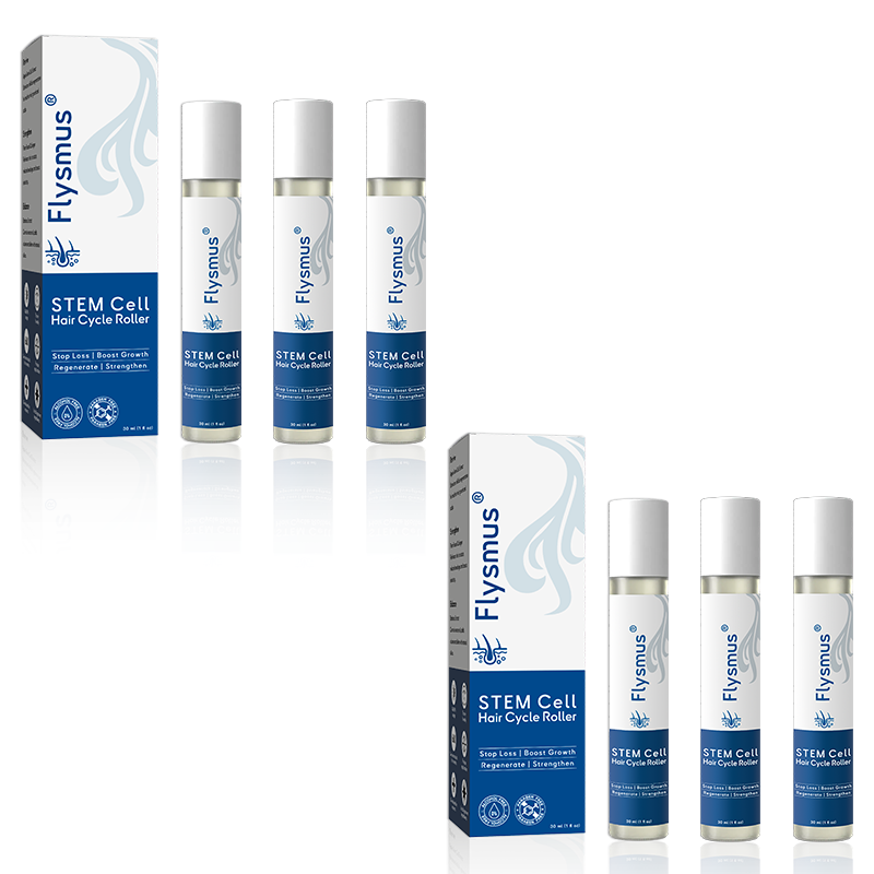 UKUP2: Flysmus® STEM Cell Hair Cycle Roller