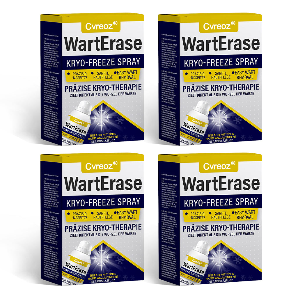 Cvreoz® WartErase Kryo-Freeze Spray