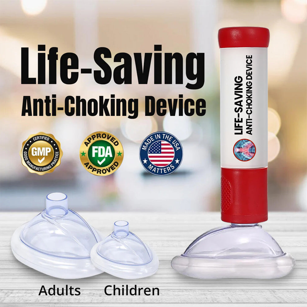 Life-Saving Anti-Choking Device