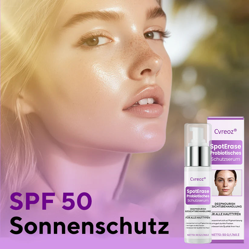 Cvreoz® SpotErase Probiotisches Schutzserum