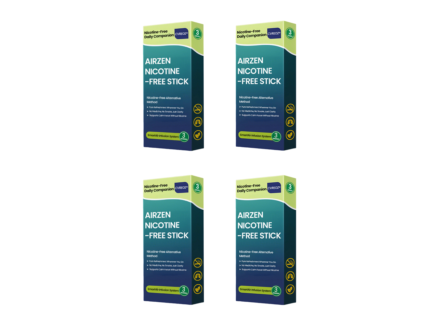 Cvreoz® Airzen Nicotine-Free Stick