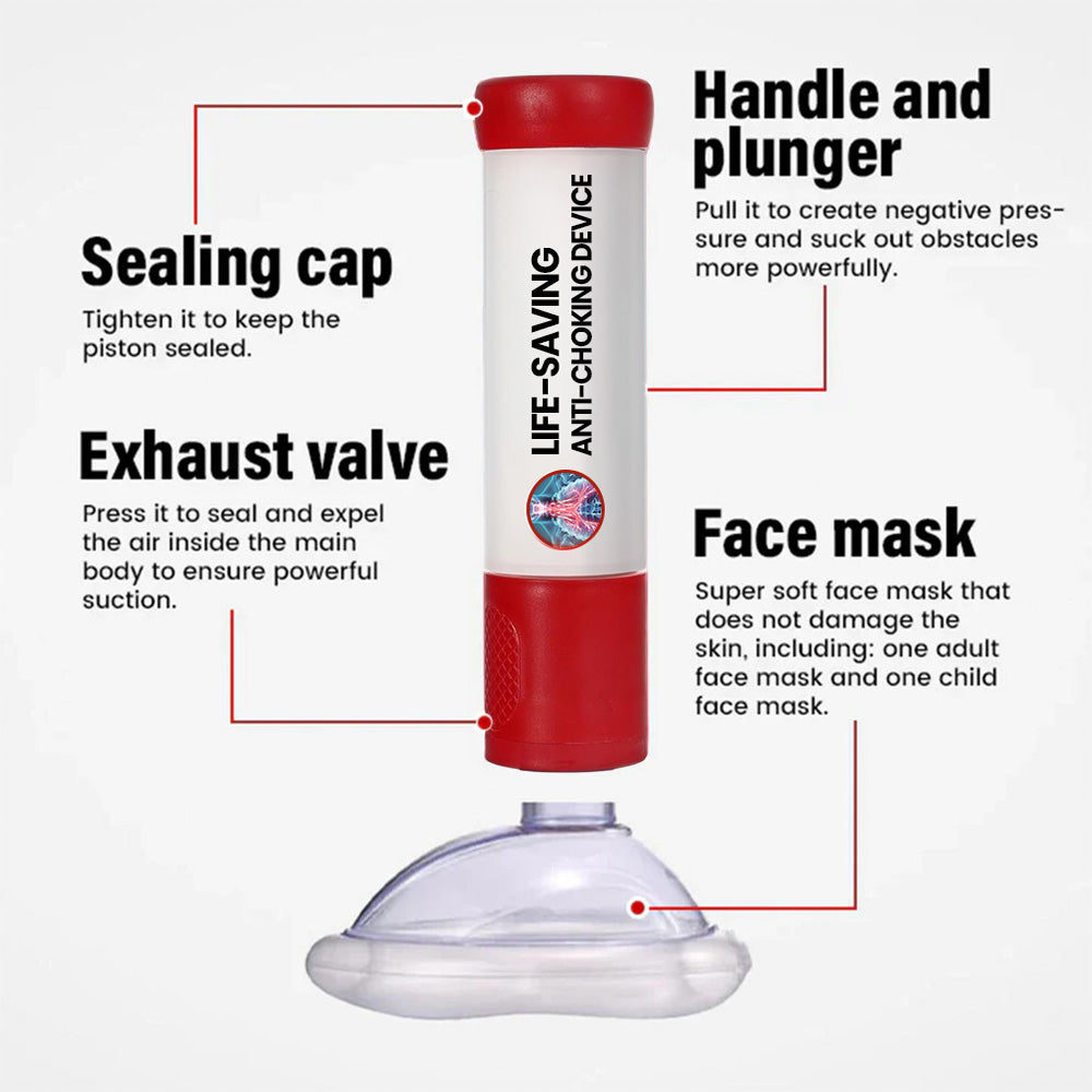 Life-Saving Anti-Choking Device