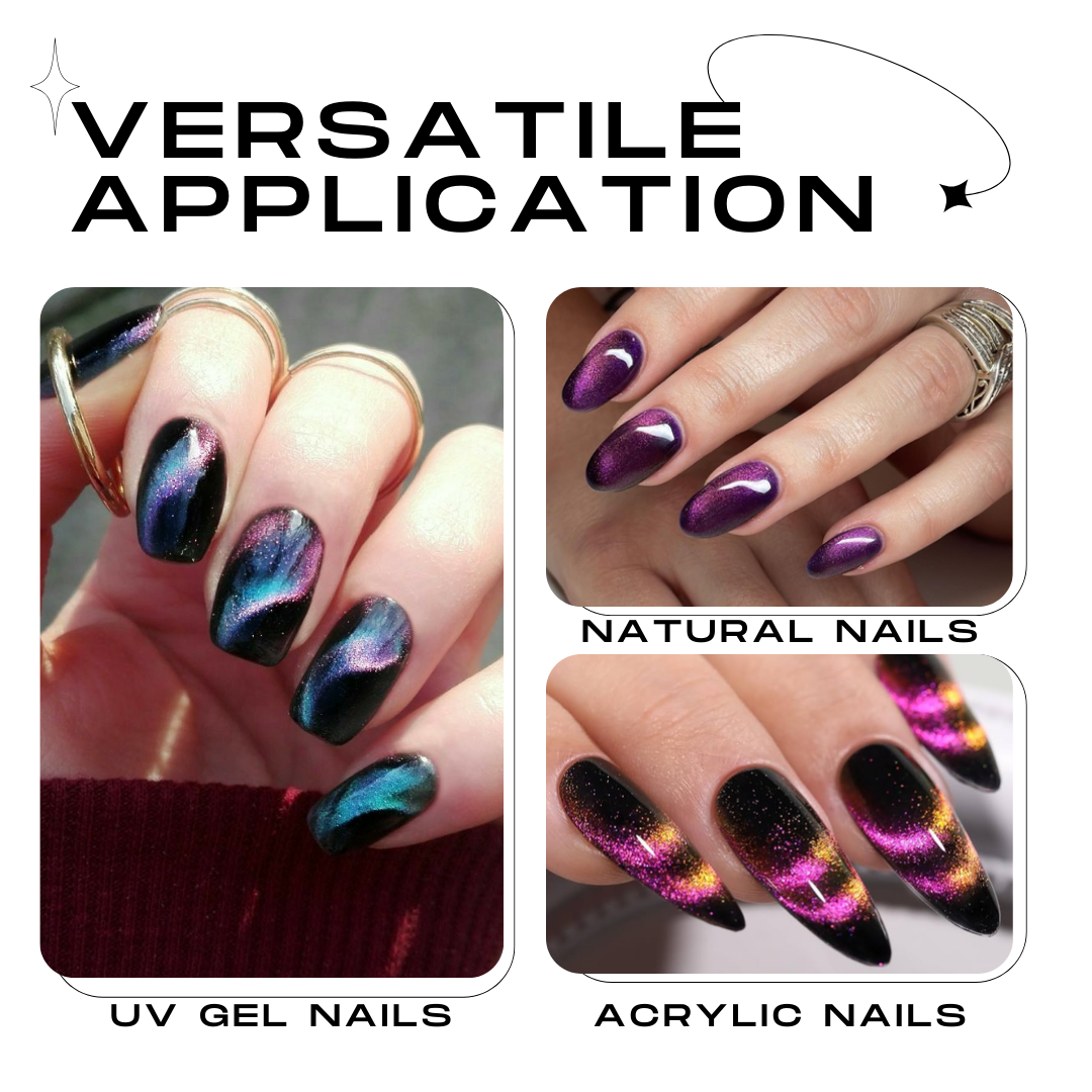 KUBOZN™ CatEyeSlay Magnetic Gel Polish