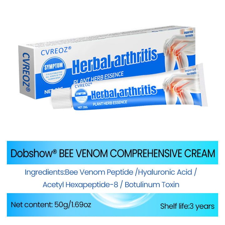 Cvreoz® Herbal arthritis relief cream：Joint & Muscle Pain – Deep Penetration, Instant Comfort