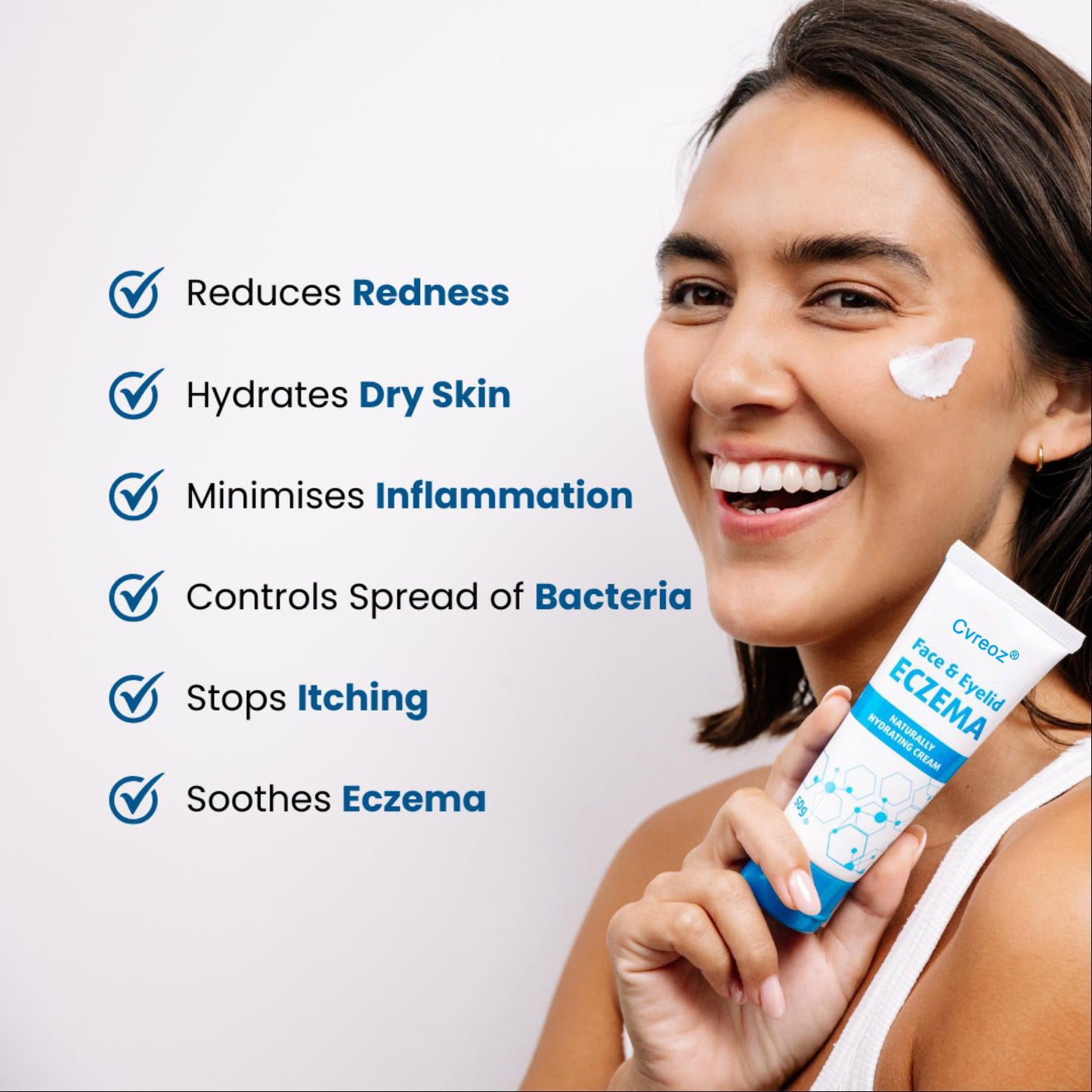 Face & Eyelid Eczema Cream