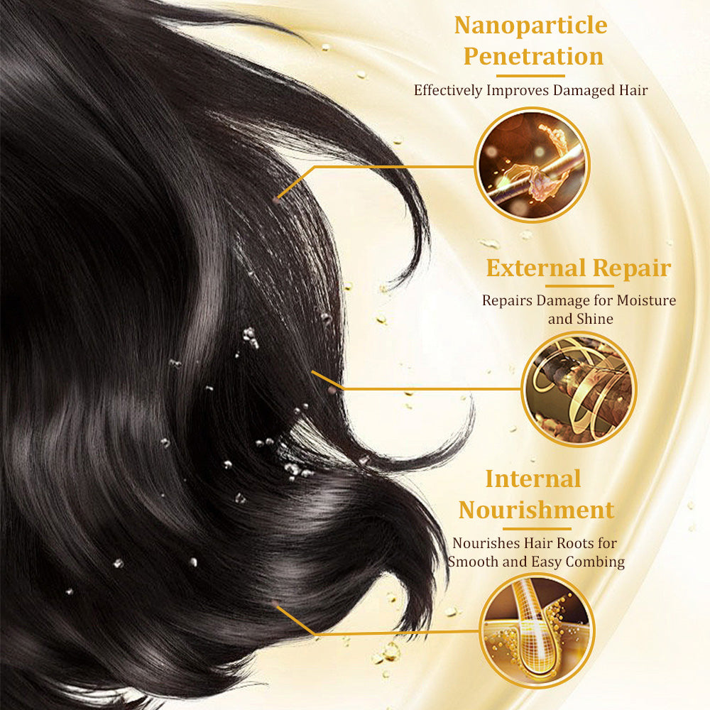 👨‍⚕️✅US FDA APPROVED | Furzero™ Ginger Infused Collagen Repair Conditioner🌟