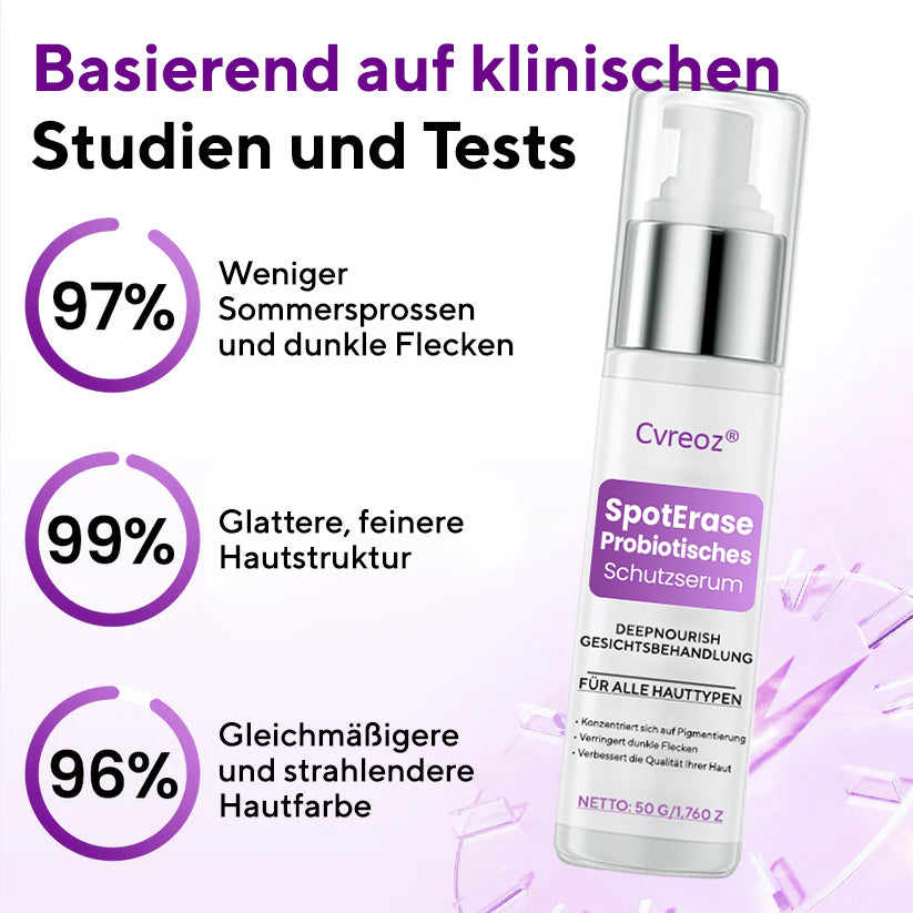 Cvreoz® SpotErase Probiotisches Schutzserum