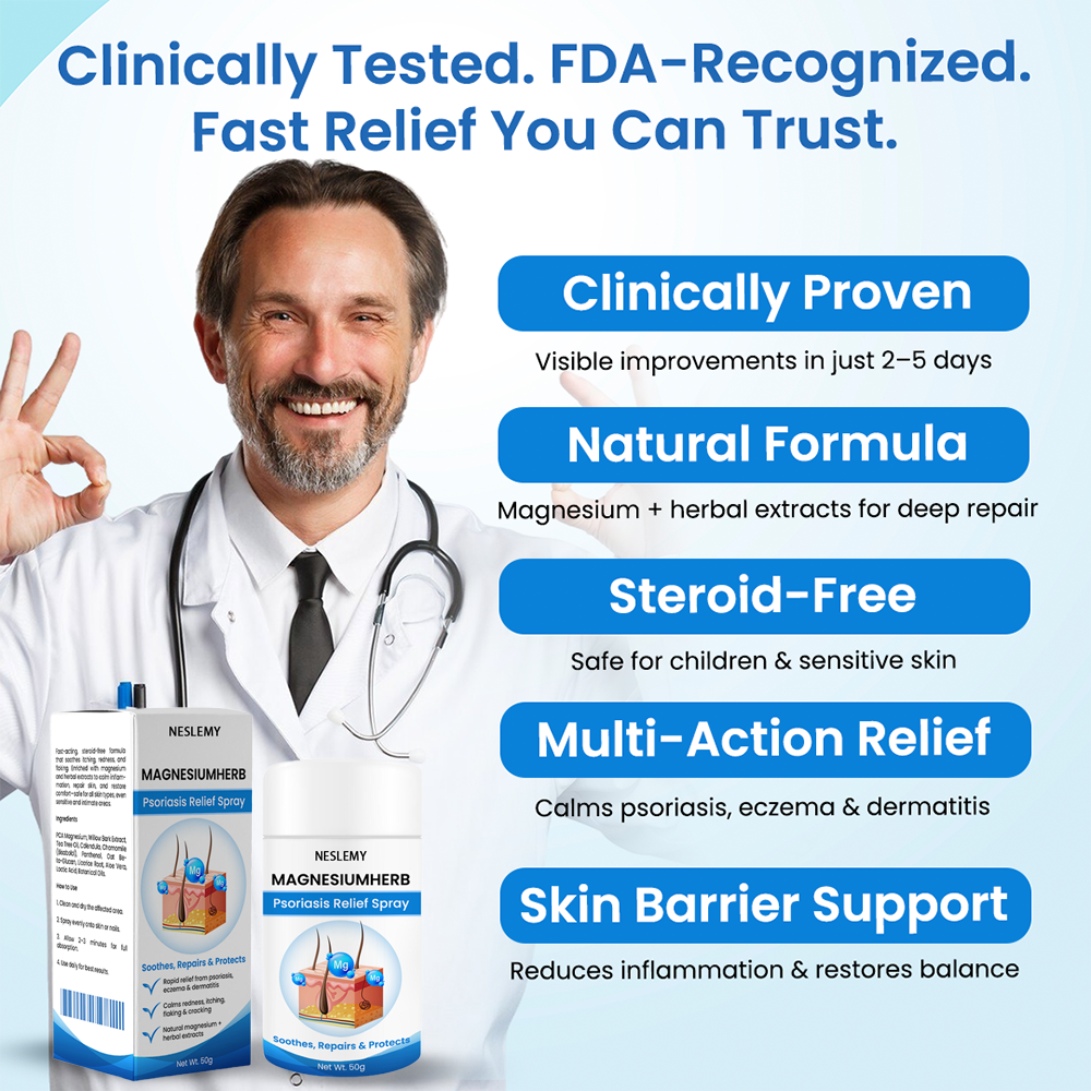 Cvreoz® MagnesiumHerb Psoriasis Relief Cream