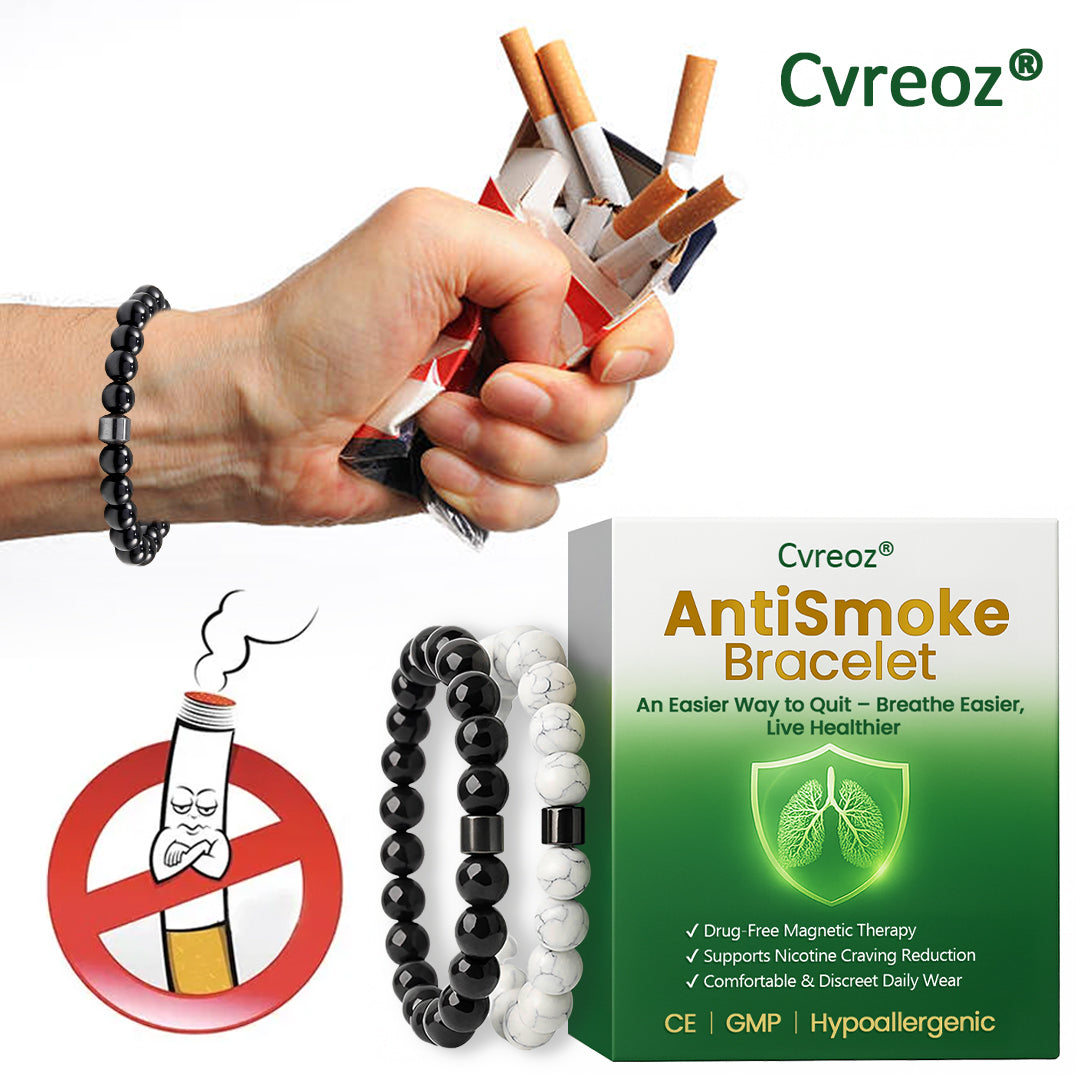Cvreoz® AntiSmoke Bracelet🔥Quit Smoking Naturally & Breathe Easier🔋