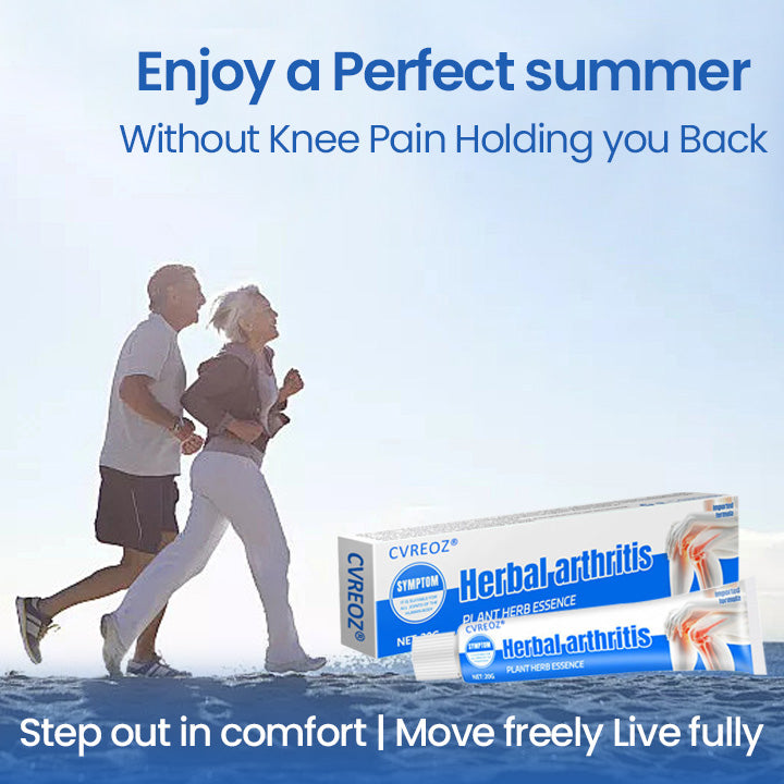 Cvreoz® Herbal arthritis relief cream：Joint & Muscle Pain – Deep Penetration, Instant Comfort