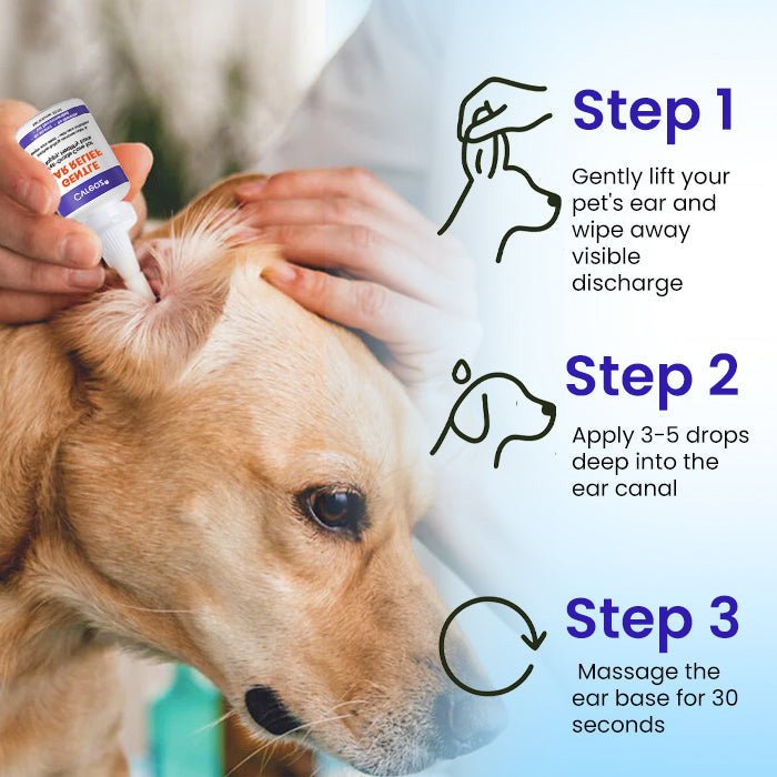 🌟 Official Store | Cvreoz® Pet EarPro Drops FM+