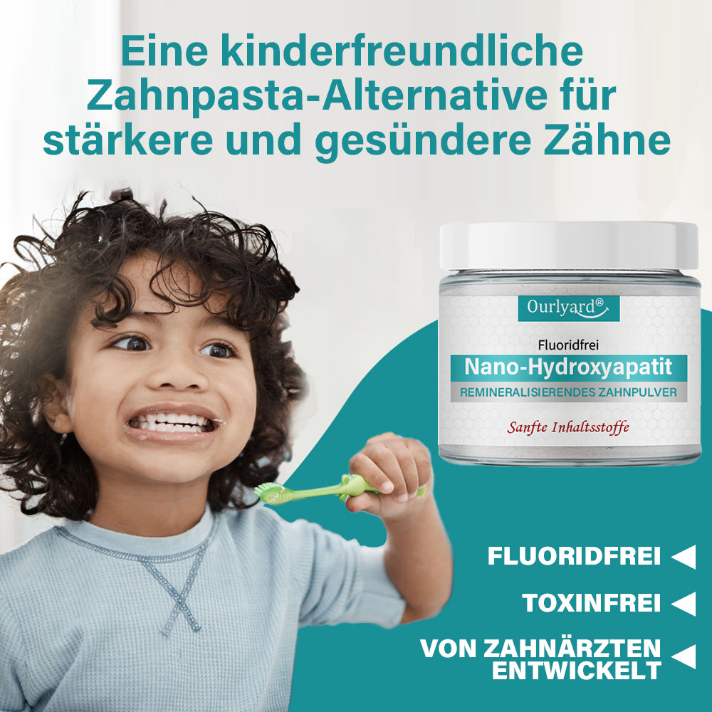 ✅ Offizieller Shop | Kubozn® Fluoridfreies Zahnpulver mit Nano-Hydroxyapatit 🧑🏽‍⚕️ In Zusammenarbeit mit der Deutschen Zahnärztlichen Gesellschaft (DZG) entwickelt🍀