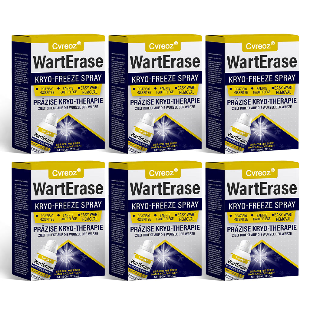Cvreoz® WartErase Kryo-Freeze Spray