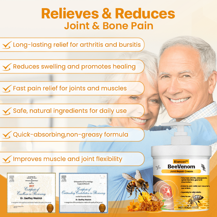 Biancat™ BeeVenom Joint Repair Cream_Ultra02