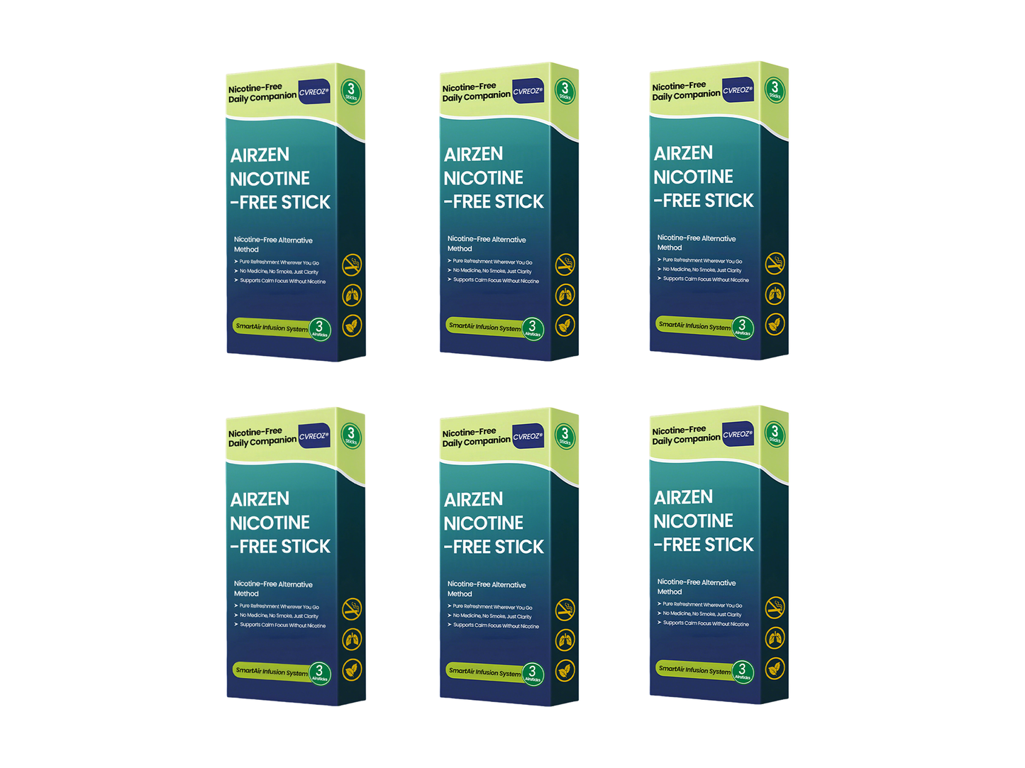 Cvreoz® Airzen Nicotine-Free Stick