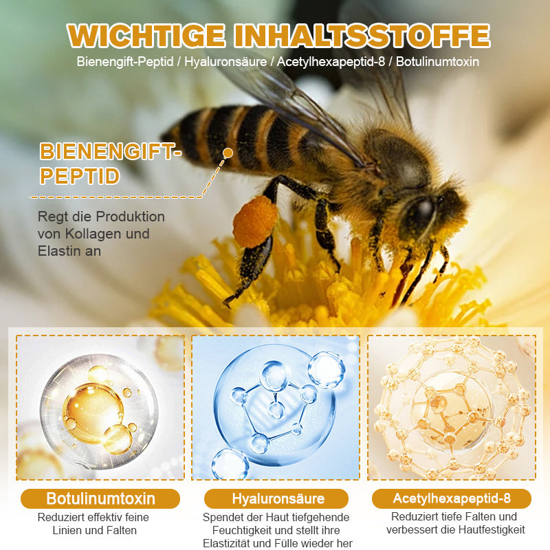 Letzter Tag der Aktion: 70 % Rabatt - ✨Cvreoz® Botox Bienenvenom Faltenentfernungscreme