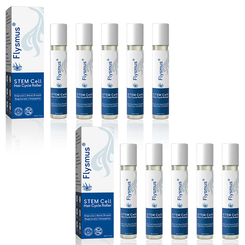 UKUP2: Flysmus® STEM Cell Hair Cycle Roller